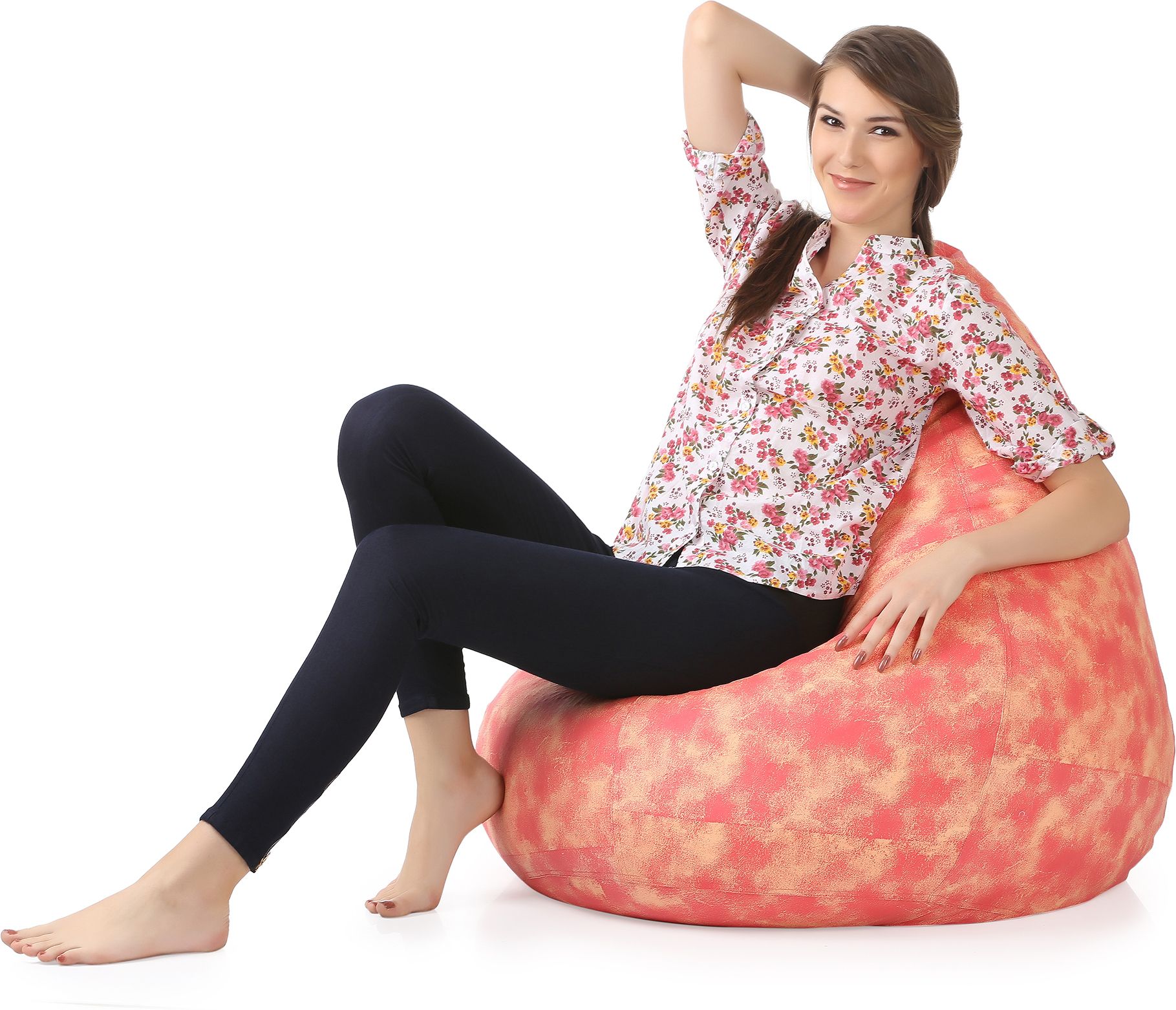 style homez XXL Tear Drop Bean Bag Cover (Without Beans)-picture-33