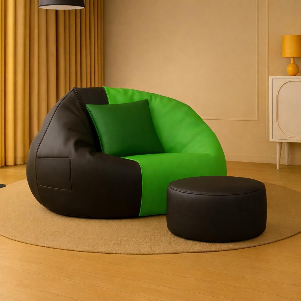 5XL Tear Drop Bean Bag Cover (Without Beans)-image-37