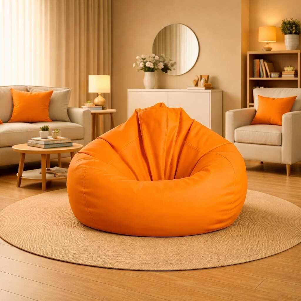 coaster shine 4XL Tear Drop Bean Bag Cover (Without Beans)-picture-32