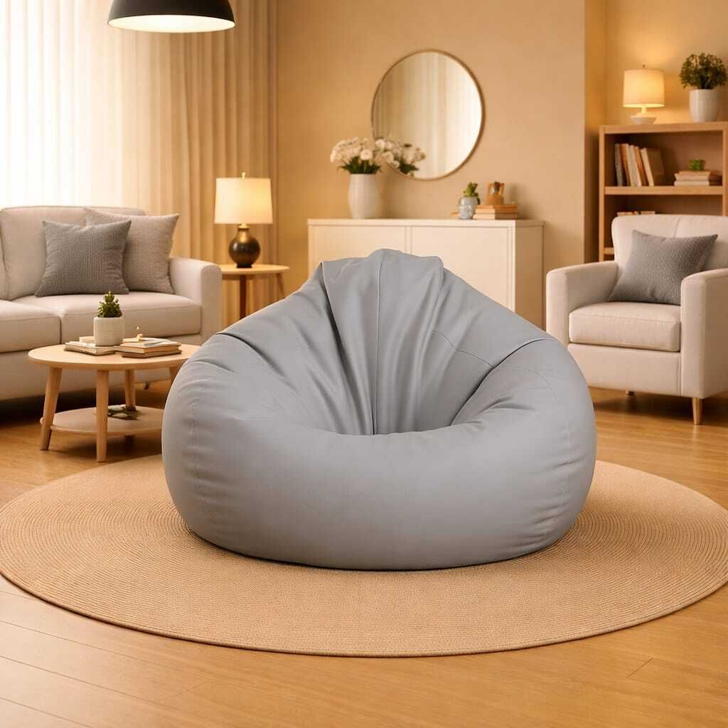 coaster shine XXL Tear Drop Bean Bag Cover (Without Beans)-picture-21