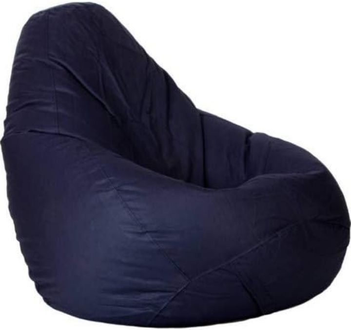 Large Tear Drop Bean Bag Cover (Without Beans)-image-24