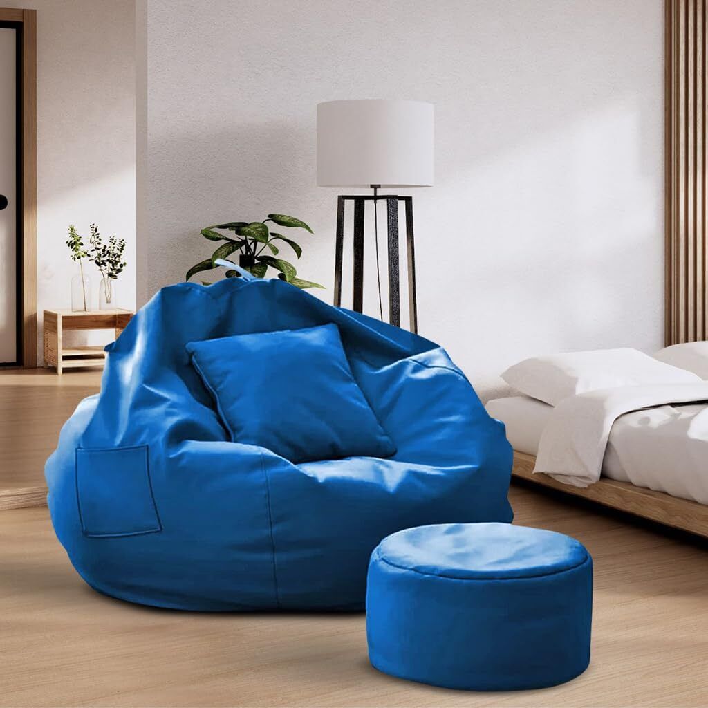 coaster shine XXXL Tear Drop Bean Bag Cover (Without Beans)-picture-45