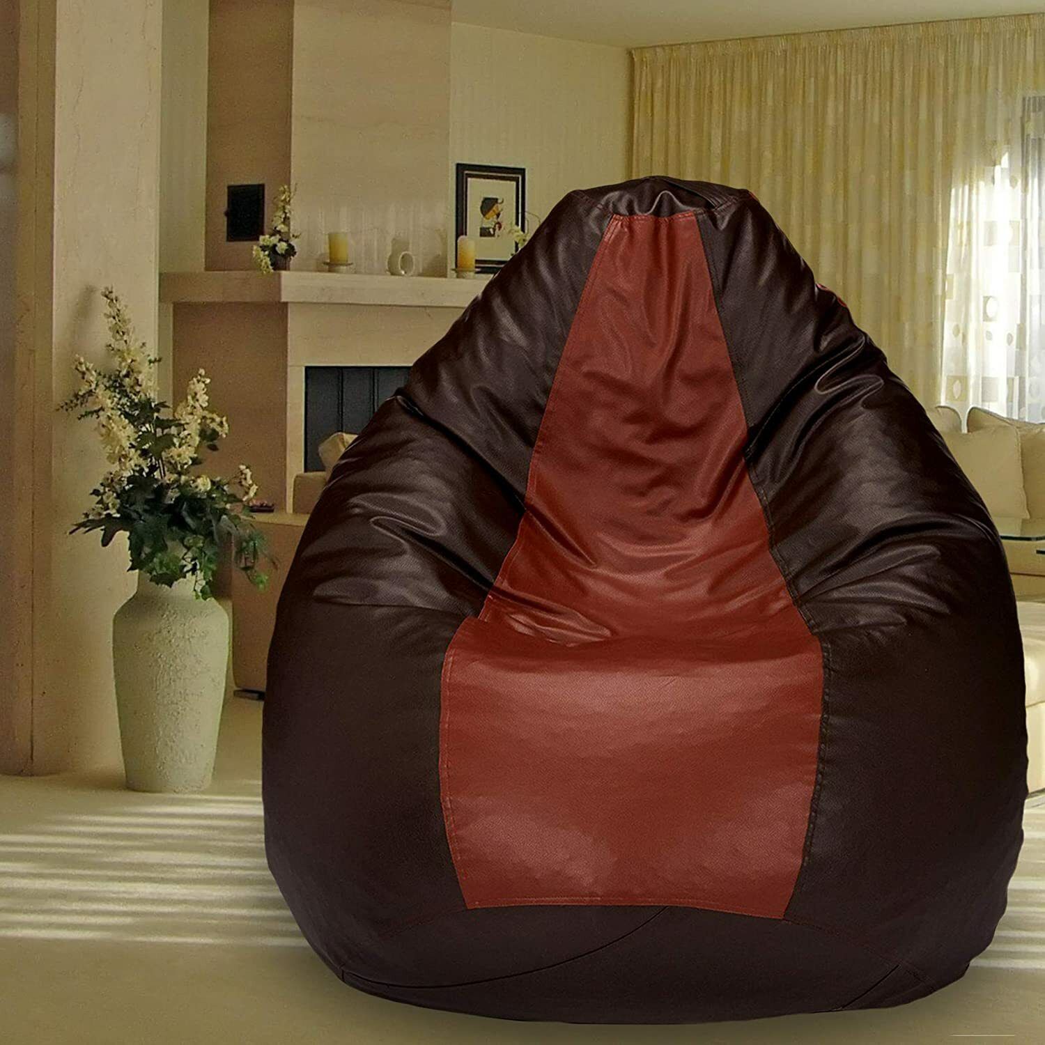 XXXL Tear Drop Bean Bag Cover(Without Beans)