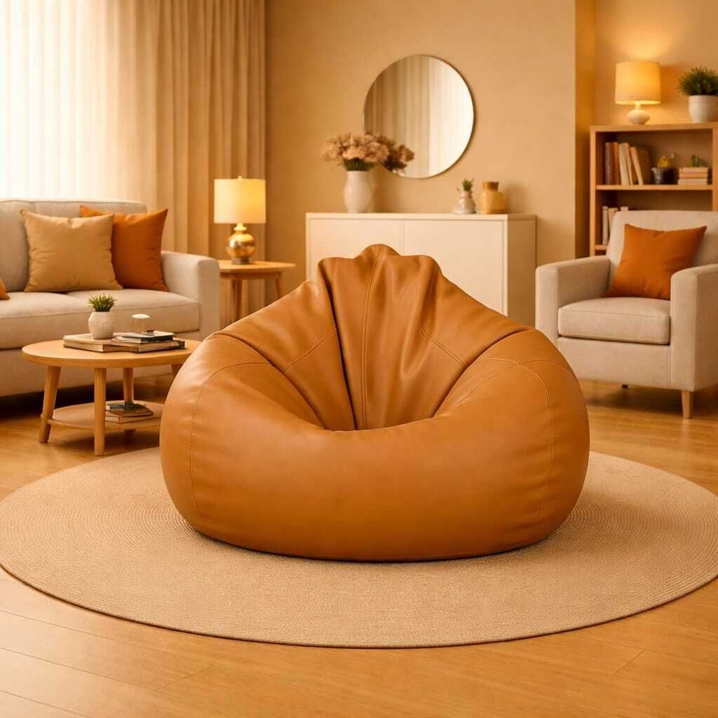 coaster shine XXL Tear Drop Bean Bag Cover (Without Beans)-picture-27
