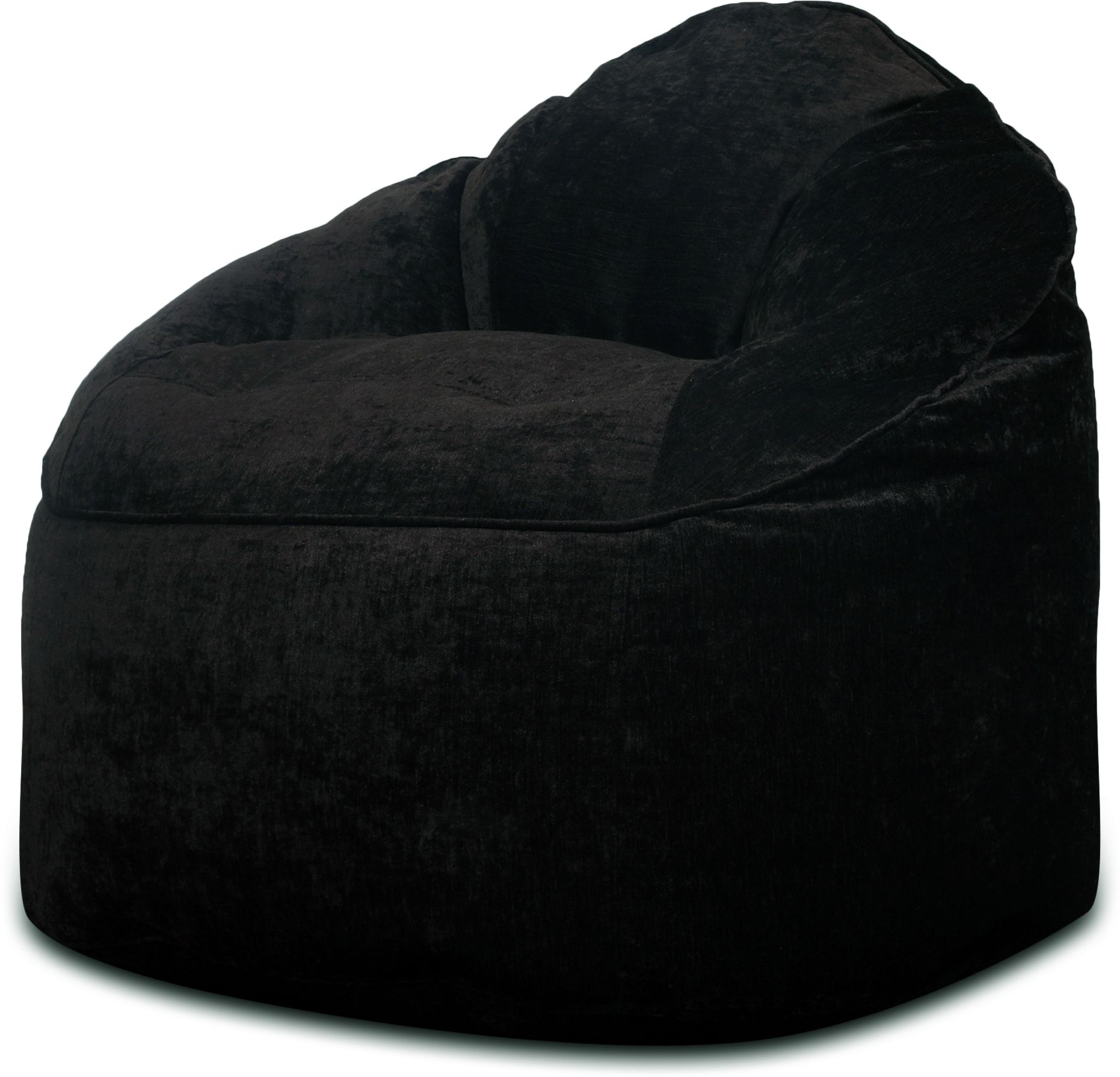 XXXL HAUT Collection MOODA Rocker Premium Plush Velvet Fabric Lounger Bean Bag With Bean Filling-image-48
