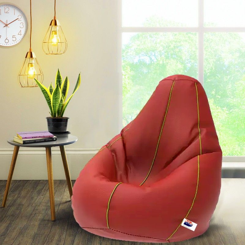 XXXL Tear Drop Bean Bag Cover(Without Beans)-image-34