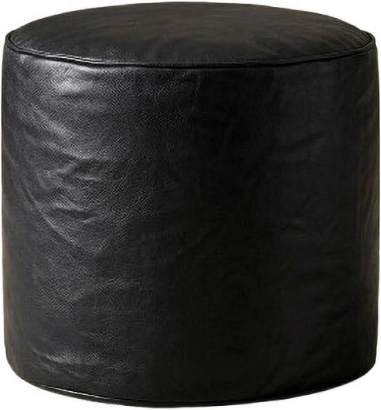 XL TAN-FOOTREST-WITH-BEAN Bean Bag Footstool With Bean Filling-image-7