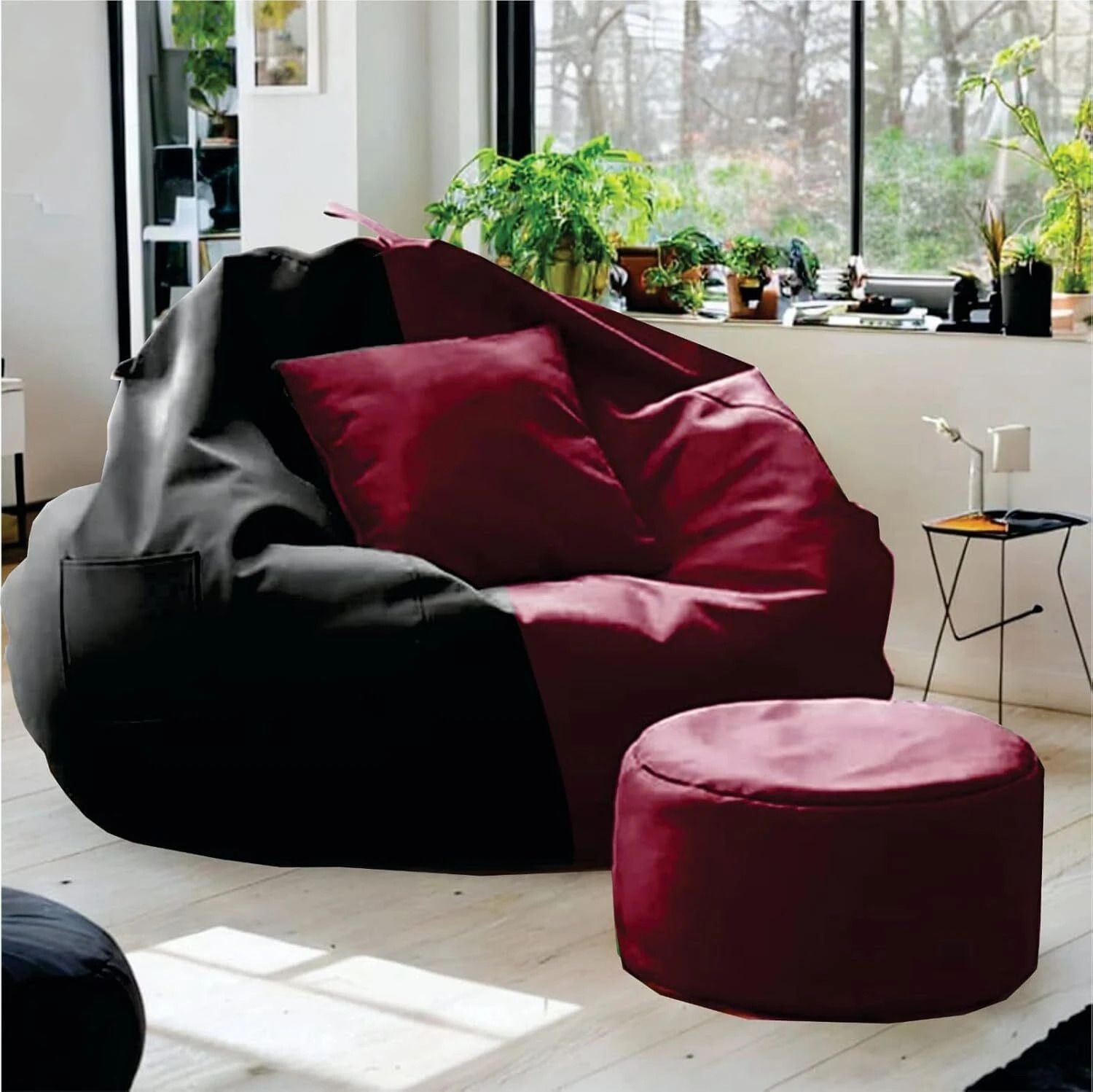 4XL Tear Drop Bean Bag Cover (Without Beans)-image-33