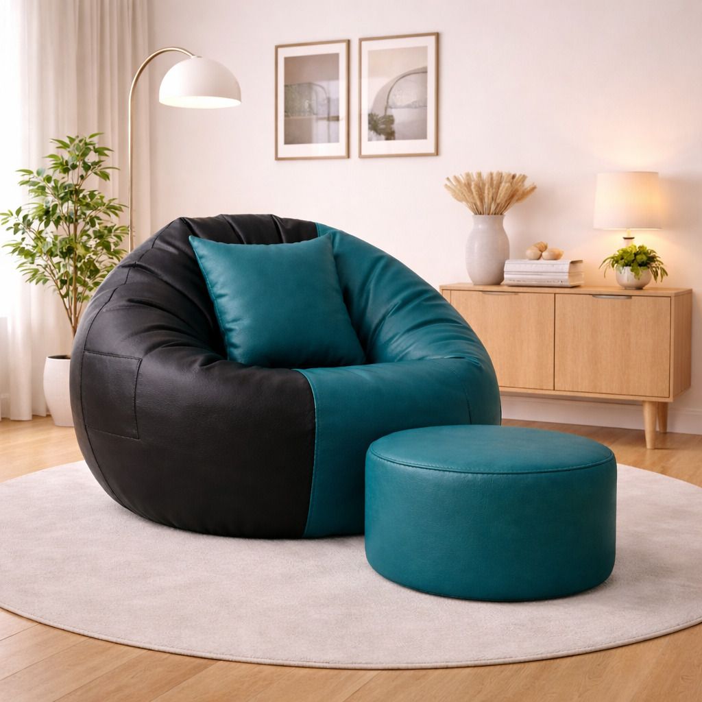 4XL Tear Drop Bean Bag Cover (Without Beans)-image-40