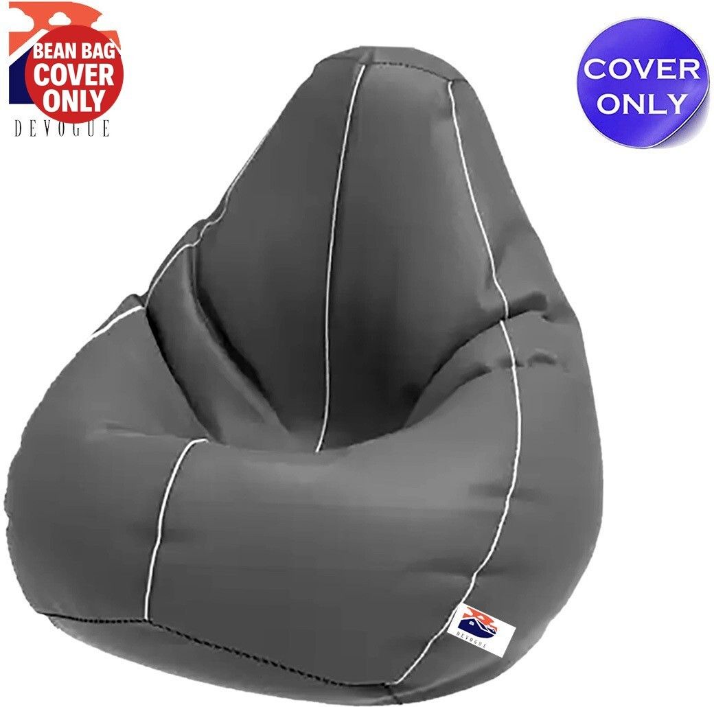 XXXL Tear Drop Bean Bag Cover (Without Beans)-image-16