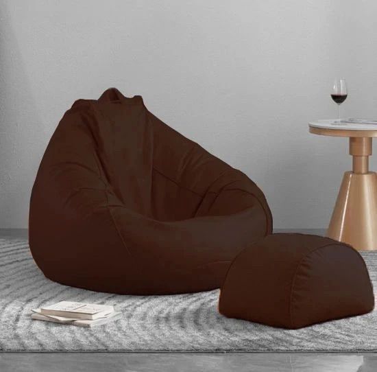 4XL Tear Drop Bean Bag Cover(Without Beans)-image-13