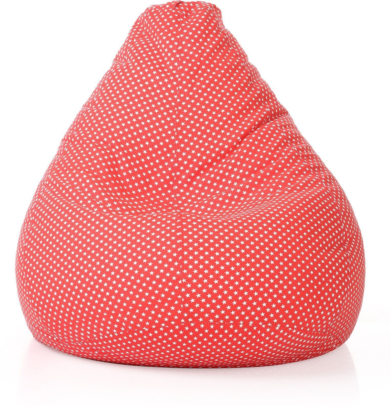 style homez XXL Classic Cotton Canvas Printed Teardrop Bean Bag With Bean Filling-picture-35