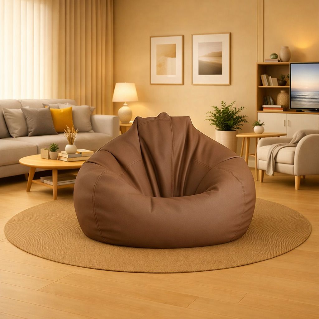 coaster shine XXL Tear Drop Bean Bag Cover (Without Beans)-picture-8