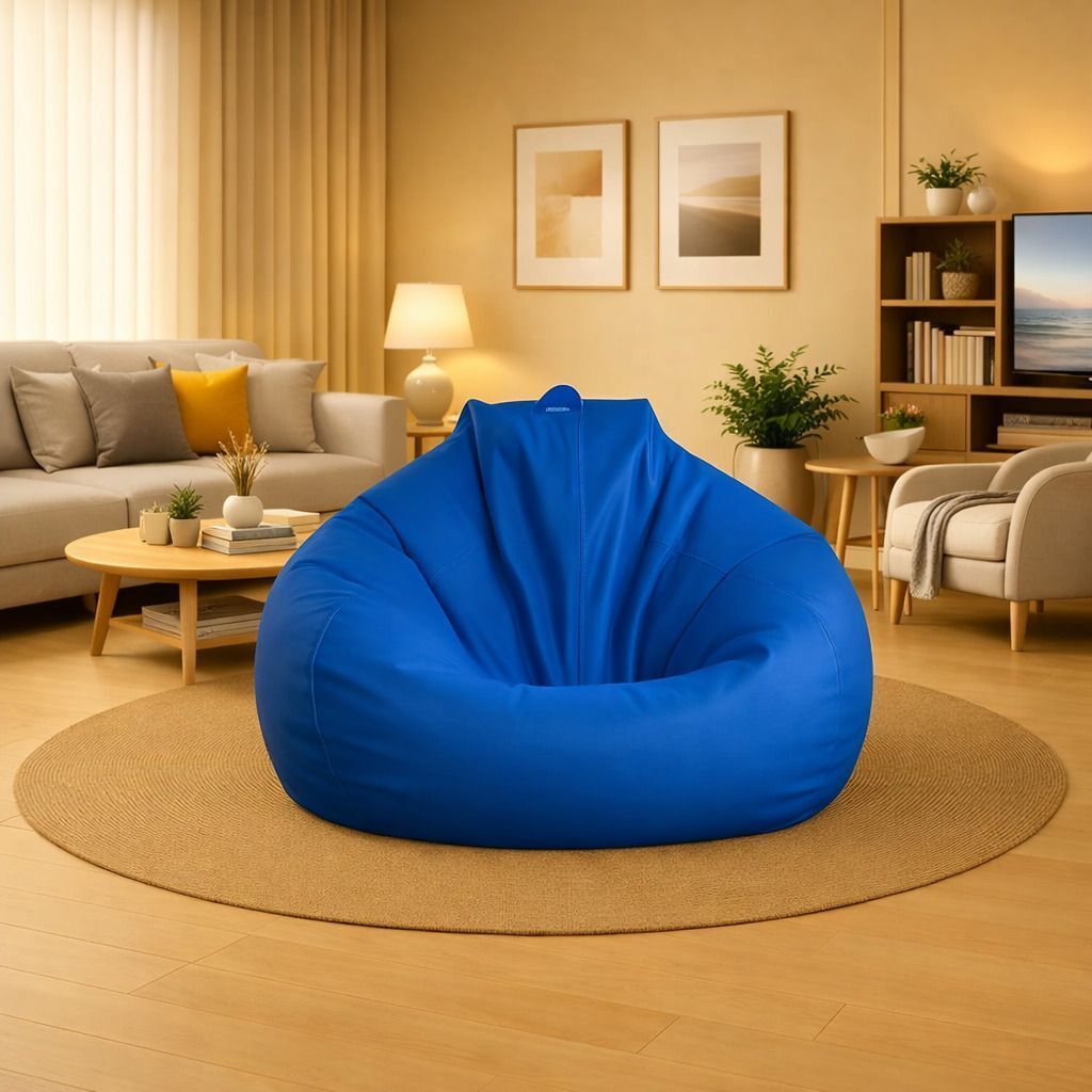 coaster shine XXXL Tear Drop Bean Bag Cover (Without Beans)-picture-46