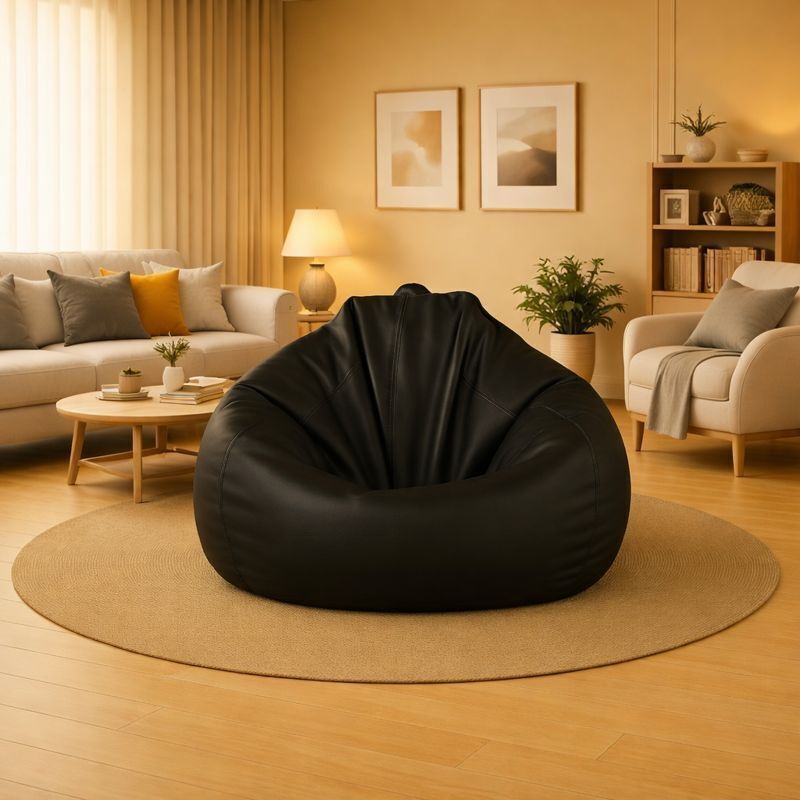 coaster shine 4XL Tear Drop Bean Bag Cover (Without Beans)-picture-40