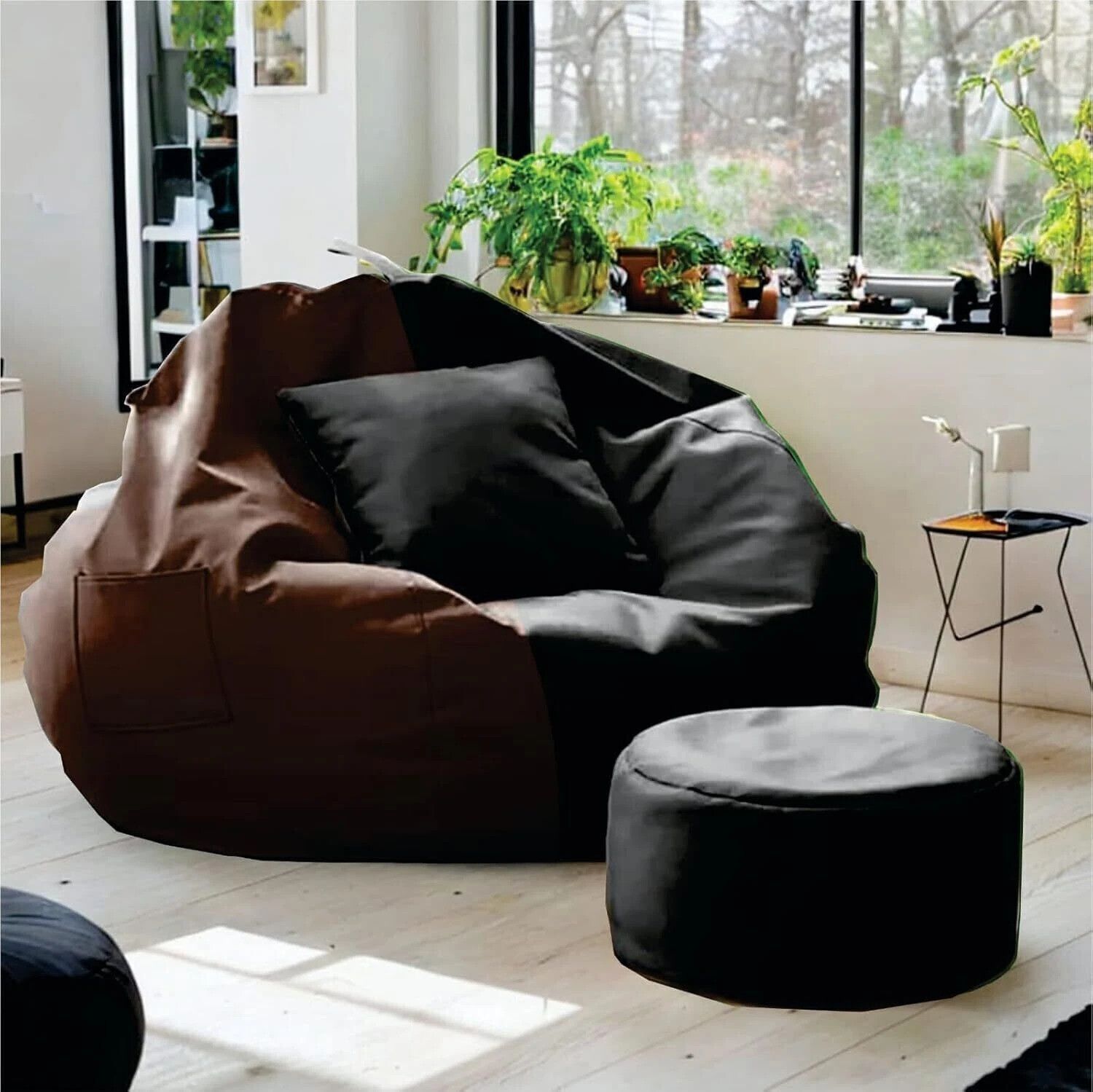 4XL Tear Drop Bean Bag Cover(Without Beans)