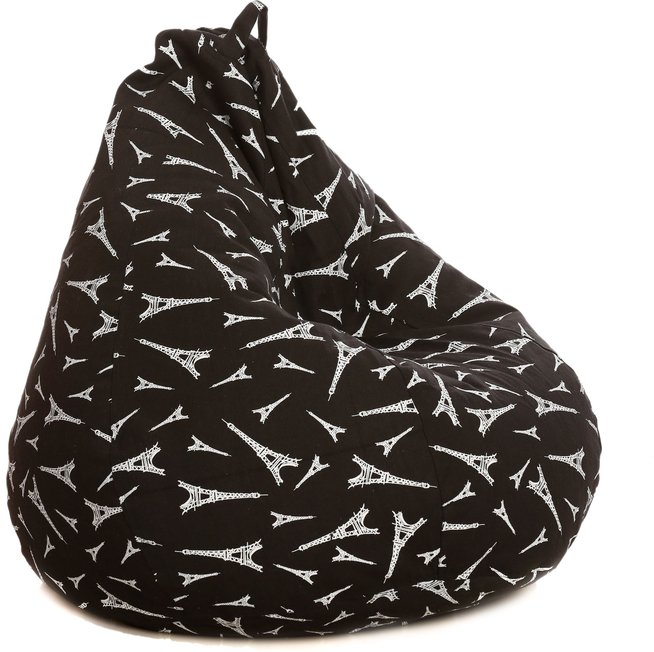 style homez XL Tear Drop Bean Bag Cover (Without Beans)-picture-42