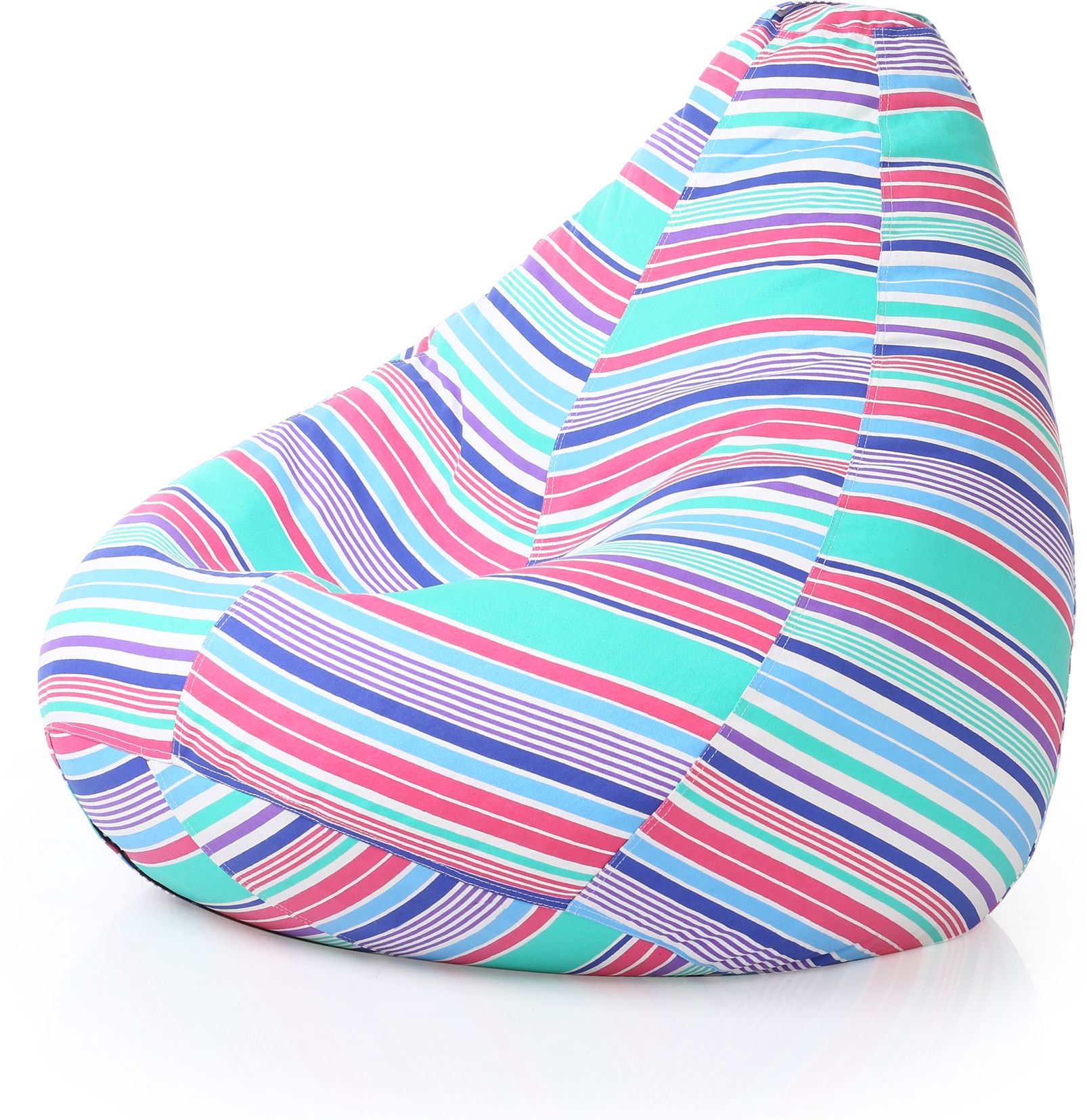 style homez XXXL Tear Drop Bean Bag Cover (Without Beans)-picture-29