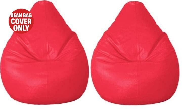 gunj XXXL Tear Drop Bean Bag Cover (Without Beans)-picture-16