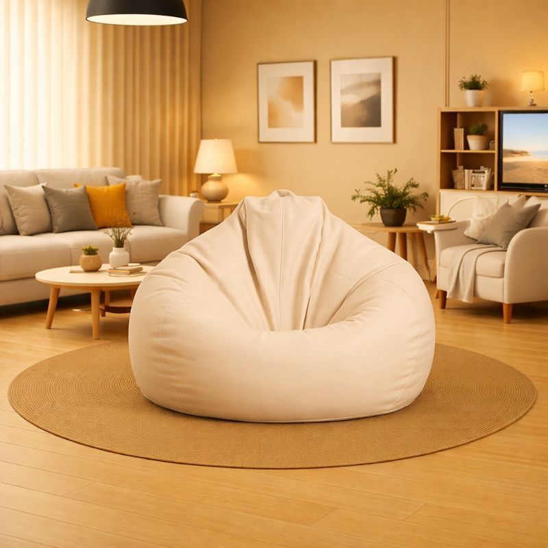 4XL Tear Drop Bean Bag Cover (Without Beans)-image-35