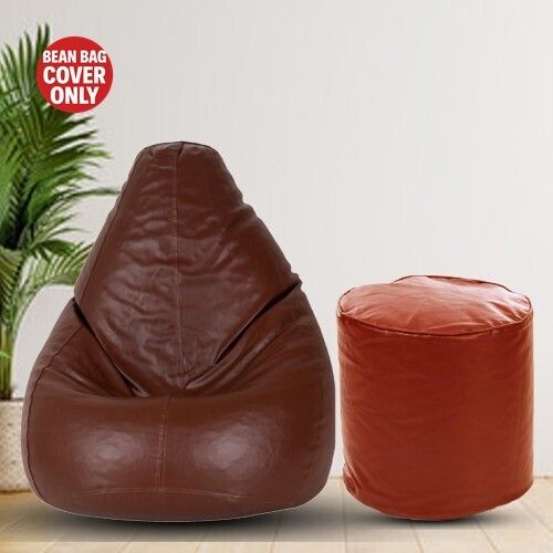 gunj XL Tear Drop Bean Bag Cover (Without Beans)-picture-29