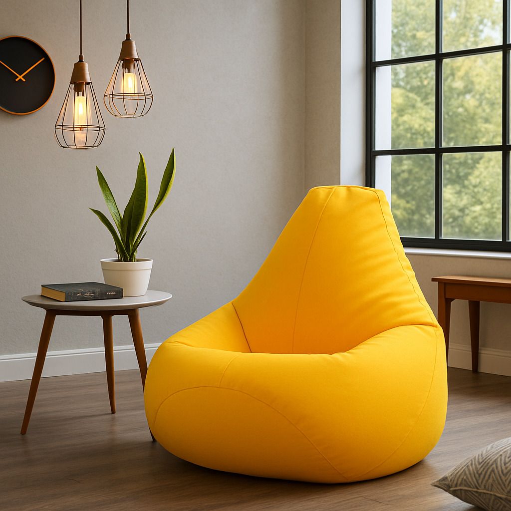 XXXL Tear Drop Bean Bag Cover (Without Beans)-image-28