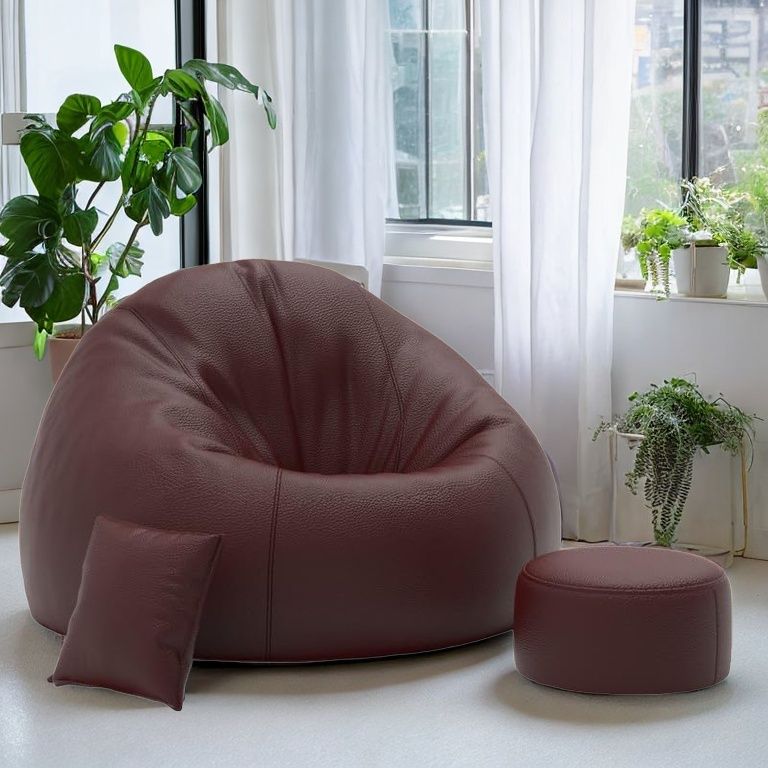 devogue 4XL Tear Drop Bean Bag Cover(Without Beans)-picture-10
