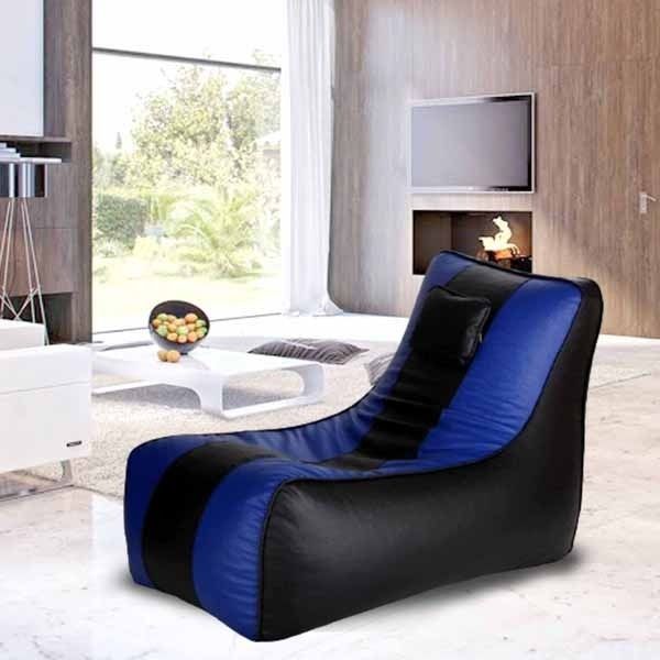 Jumbo Pouffe Bean Bag Cover (Without Beans)-image-46