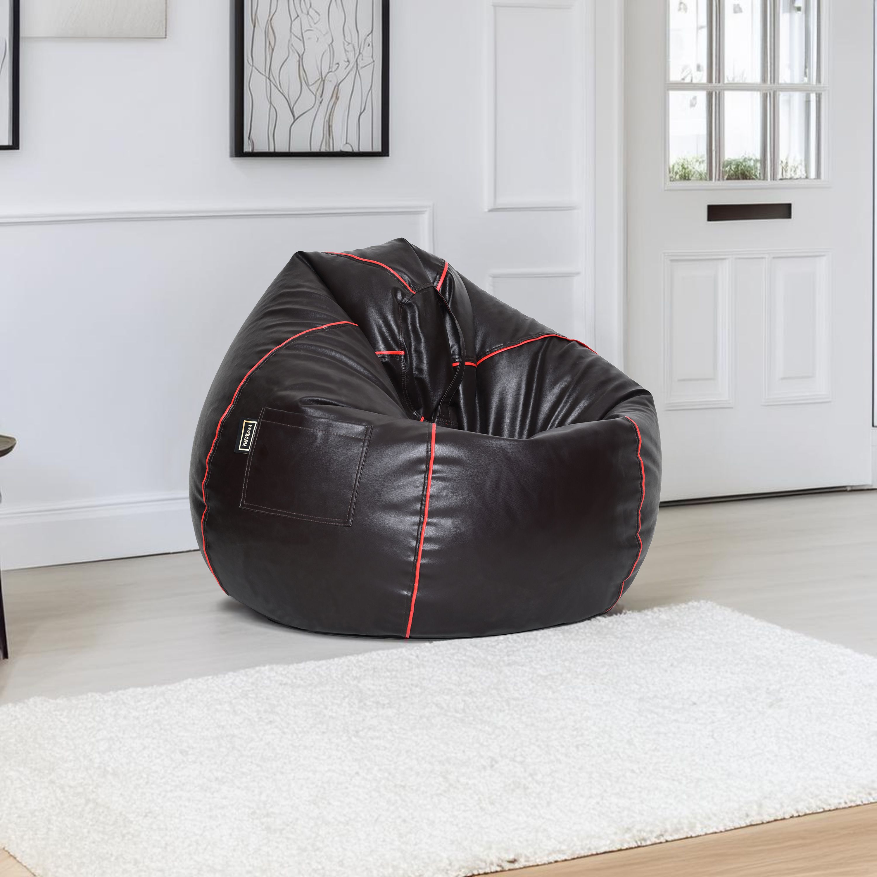 4XL Tear Drop Bean Bag Cover (Without Beans)-image-9