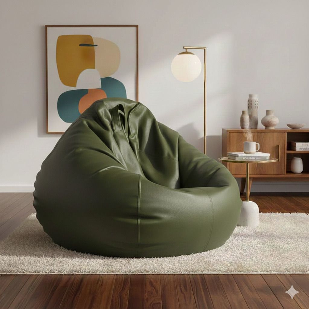 gravity XXL Tear Drop Bean Bag Cover (Without Beans)-picture-4