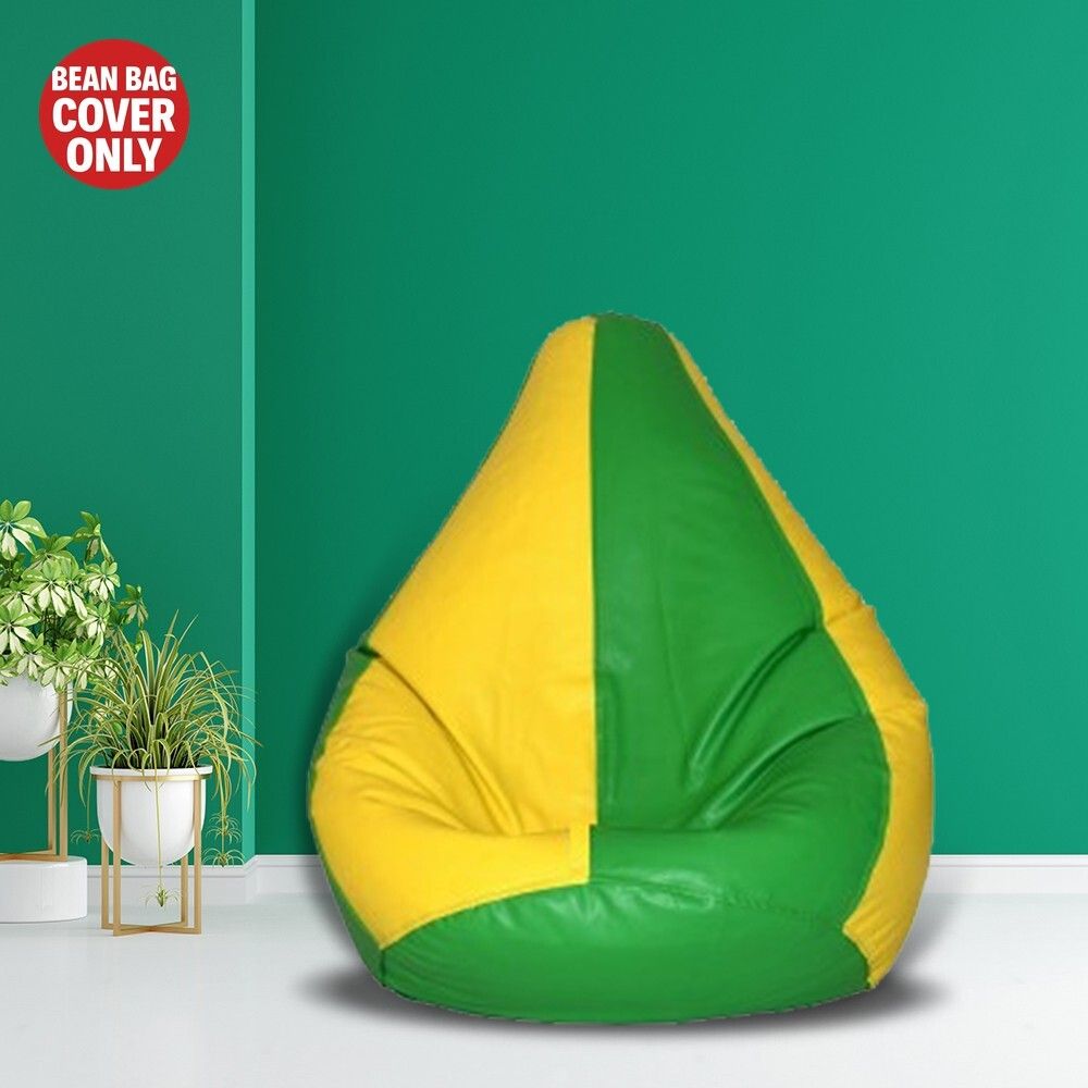 4XL Tear Drop Bean Bag Cover (Without Beans)-image-43