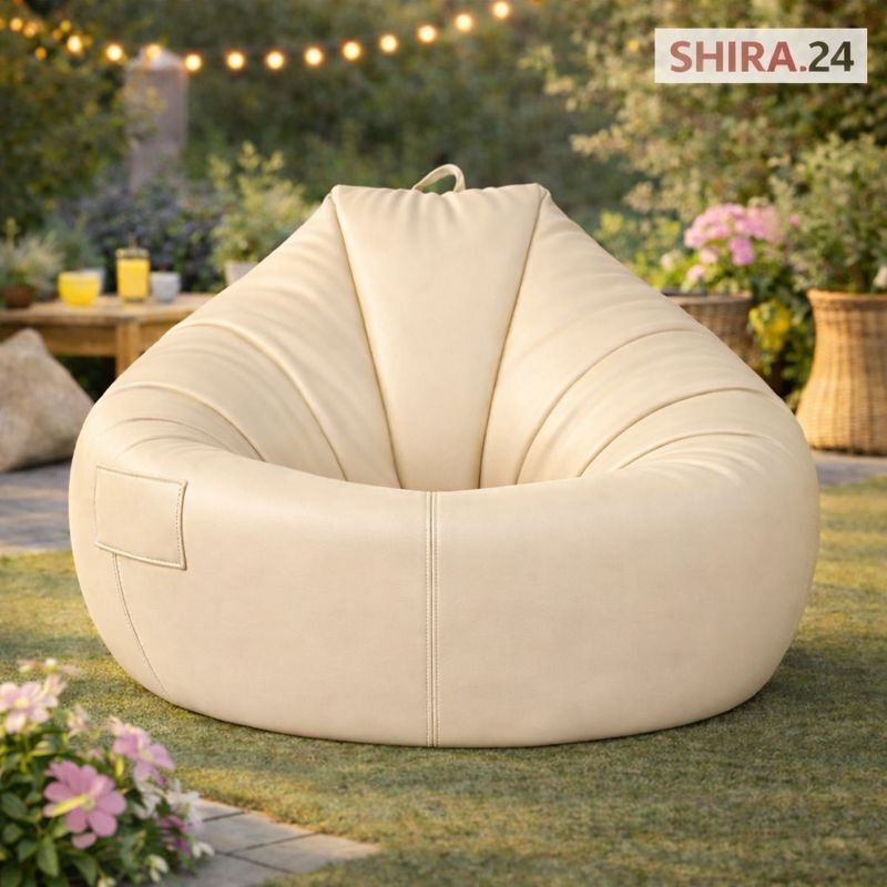5XL Tear Drop Bean Bag Cover (Without Beans)-image-35