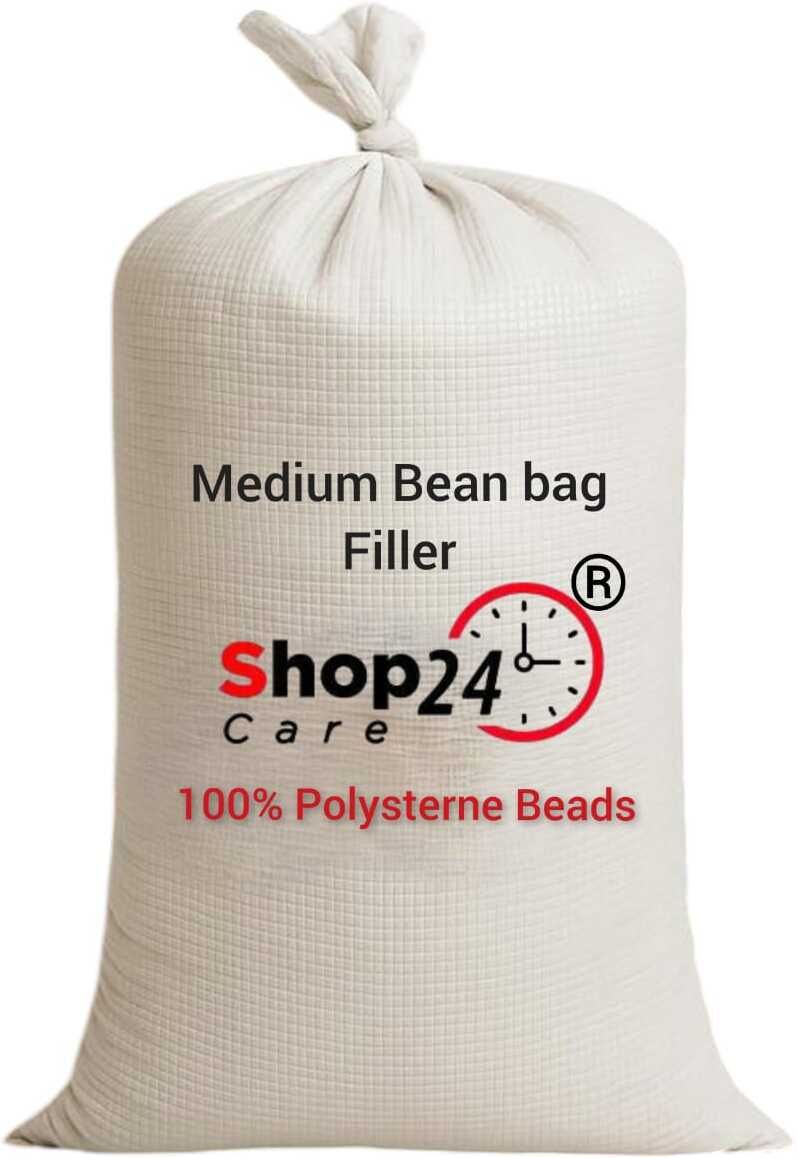 Premium virgin white thermocol Medium bean bag filler beads - ultra plush Bean Bag Filler-image-27
