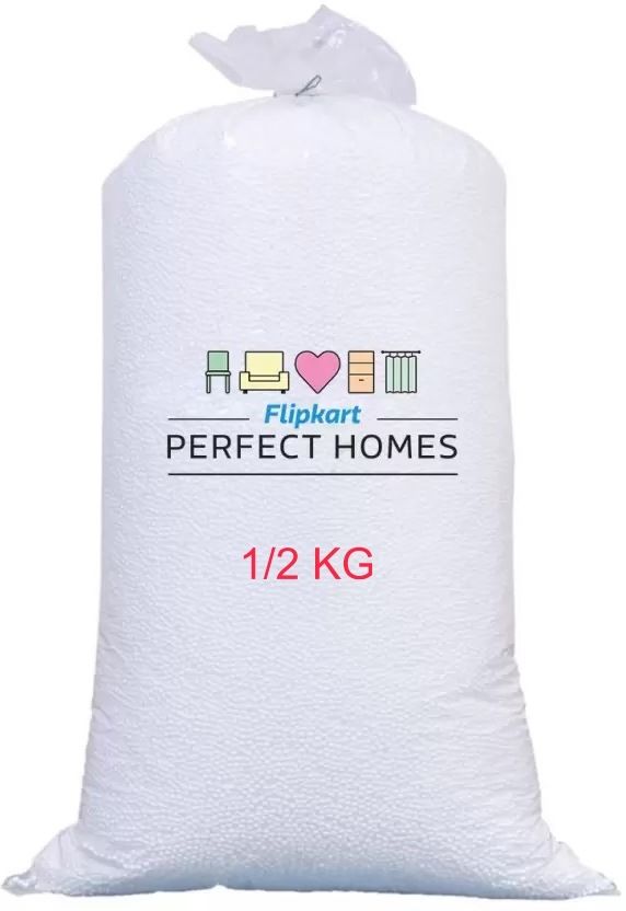 flipkart perfect homes studio Premium Quality Topup (1/2 KG) Bean Bag Filler-picture-36