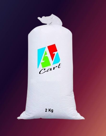 av cart 2 Kg EPS Beans for Cushioning, Filling & Packaging White Bean Bag Filler-picture-13