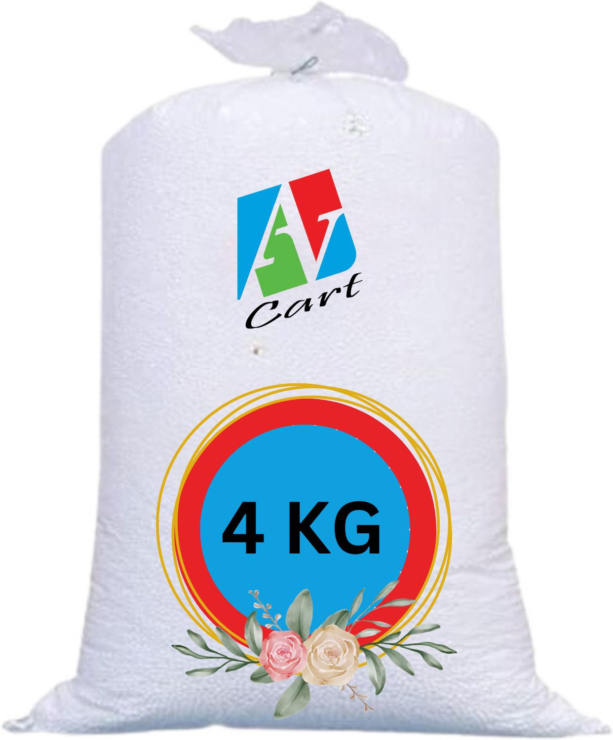 4 kg Bean Bag Filler – High-Density Polystyrene Beads for Comfort Bean Bag Filler