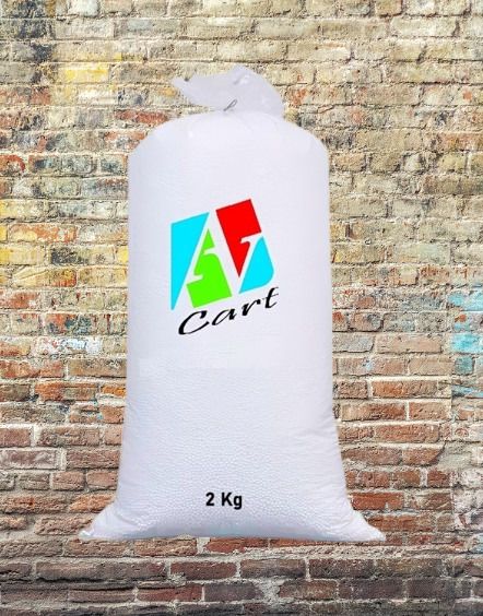 av cart 2 Kg EPS Beans for Cushioning, Filling & Packaging White Thermocol Beads NB169 Bean Bag Filler-picture-10
