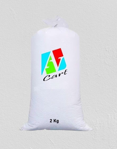 av cart 2 Kg EPS Beans for Cushioning, Filling & Packaging White Thermocol Beads NB90 Bean Bag Filler-picture-21