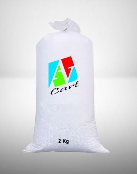 2 Kg EPS Beans for Cushioning, Filling & Packaging White Thermocol Beads NB131 Bean Bag Filler-image-48