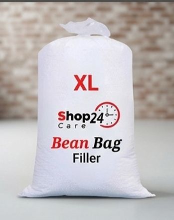 shop 24 care Premium Bean Bag Filler Refill Beads For Comfortable Seating XL Bean Bag Filler-picture-30