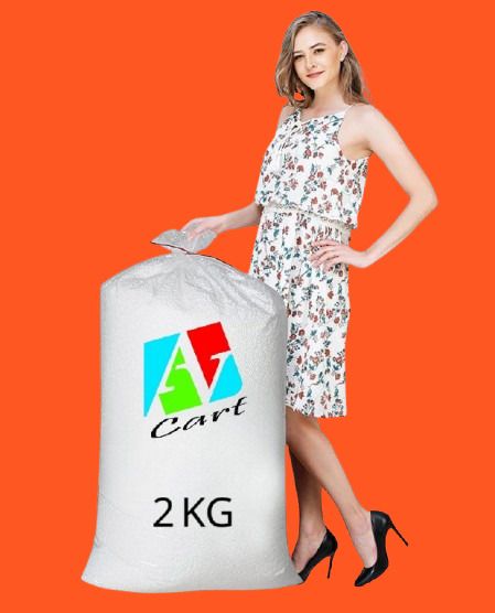 av cart EPS Beans Clean, Safe & Virgin 2 KG Refill Bean Bag Filler-picture-36