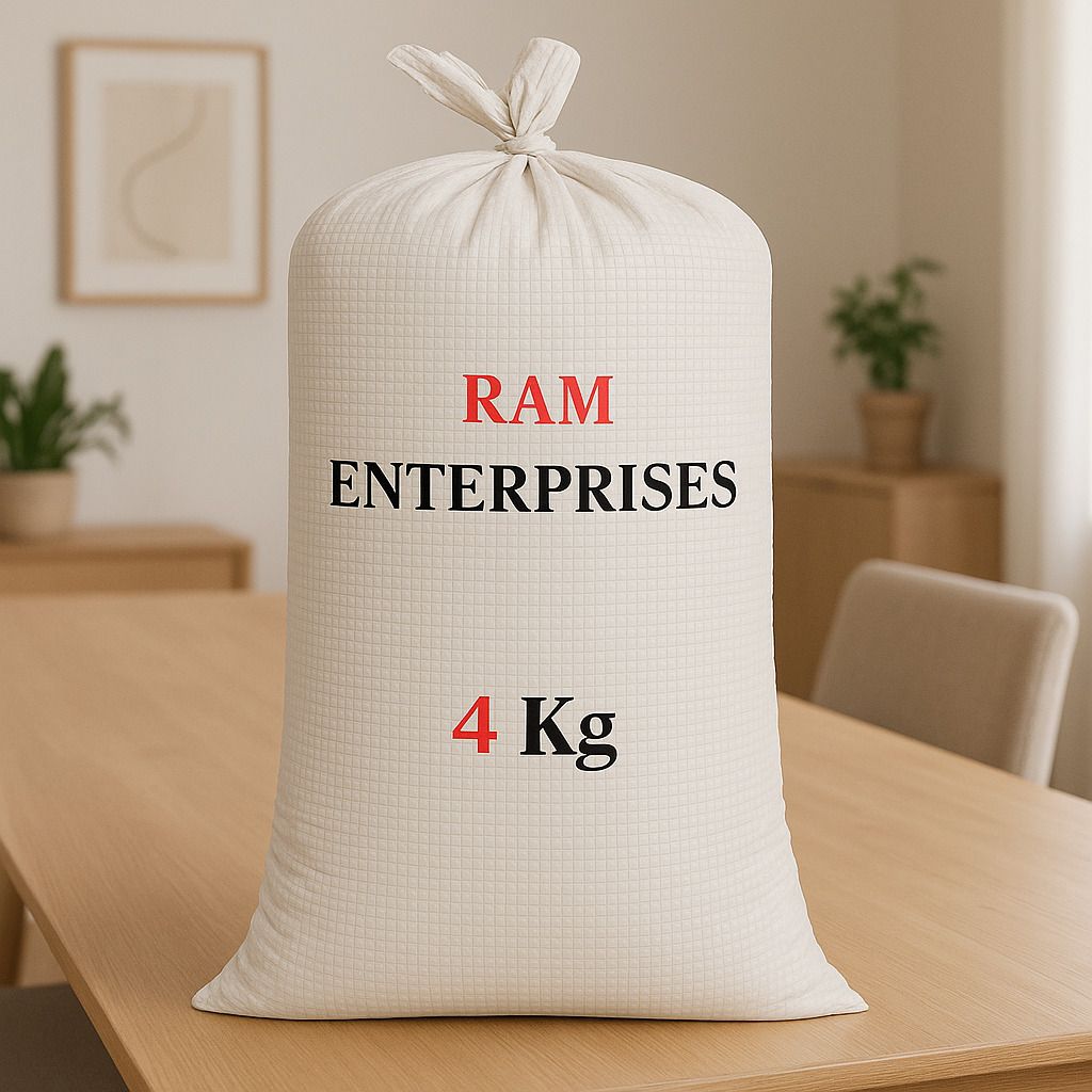 4 kg Bean Bag Filler – Premium Refill Polystyrene Beads for Bean Bags, Cushions Bean Bag Filler