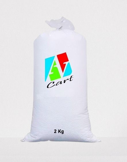 2 Kg EPS Beans for Cushioning, Filling & Packaging White Thermocol Beads NB216 Bean Bag Filler-image-43