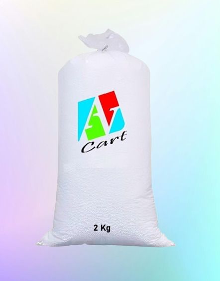 av cart 2 Kg EPS Beans for Cushioning, Filling & Packaging White Bean Bag Filler-picture-14