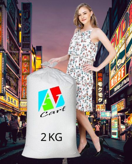 Long Lasting Refill 2 KG Virgin Bean Bag Beans Bean Bag Filler-image-24