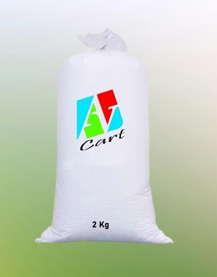 2 Kg EPS Beans for Cushioning, Filling & Packaging White Thermocol Beads NB99 Bean Bag Filler-image-46