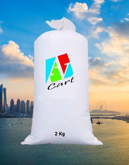 2 Kg EPS Beans for Cushioning, Filling & Packaging White Thermocol Beads NB184 Bean Bag Filler-image-42