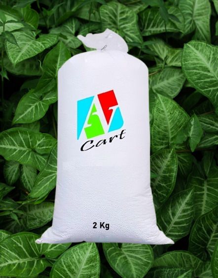2 Kg EPS Beans for Cushioning, Filling & Packaging White Thermocol Beads NB80 Bean Bag Filler-image-6