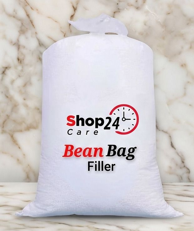 shop 24 care Premium Bean Bag Filler Refill Beads For Comfortable Seating Support Bean Bag Filler-picture-2