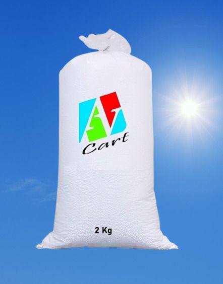 2 Kg EPS Beans for Cushioning, Filling & Packaging White Bean Bag Filler-image-47